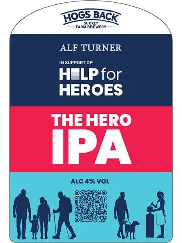 Hogs Back Brewery The Hero IPA