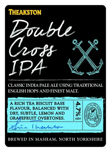 Theakston Double Cross IPA