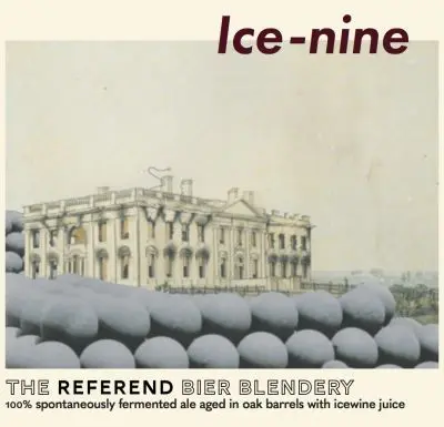 The Referend Bier Blendery Ice-nine - Cabernet Franc
