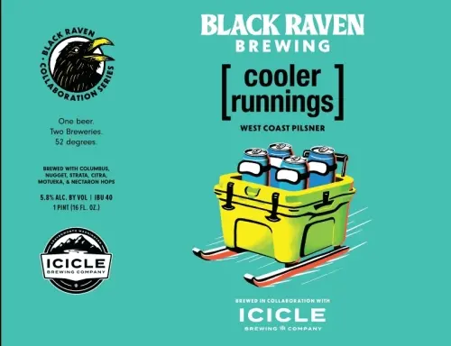 Black Raven Brewing Cooler Runnings