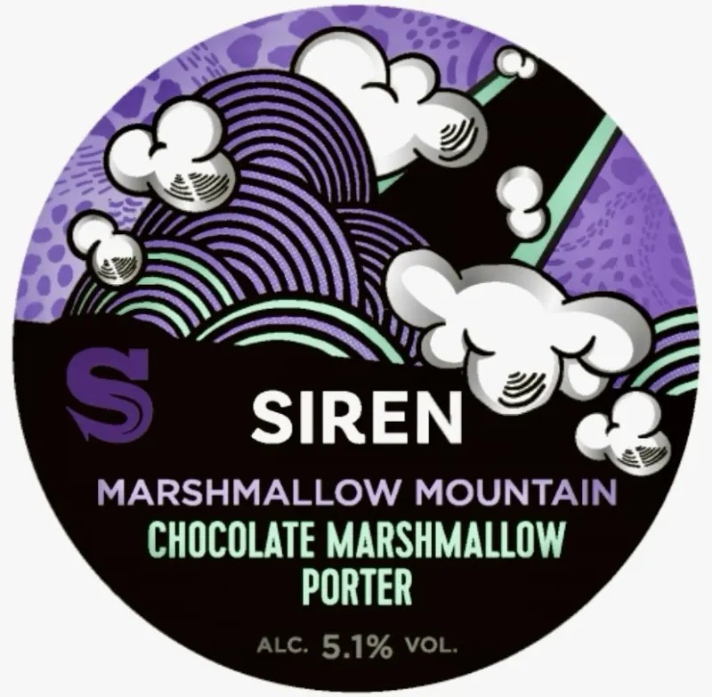 Siren Craft Brew Miracle On Marshmallow Mountain