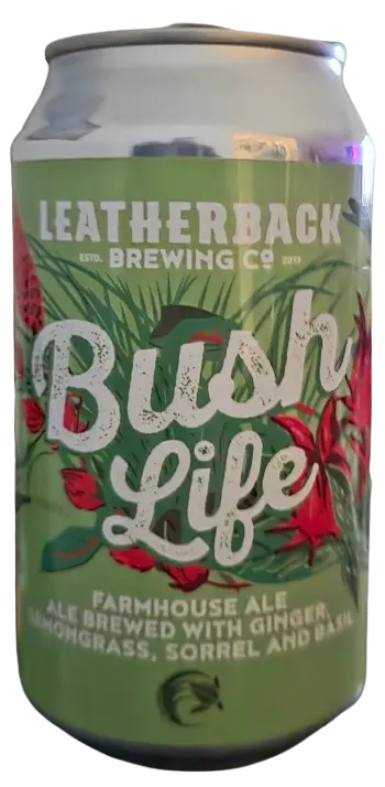 Leatherback Brewing Company Bush Life