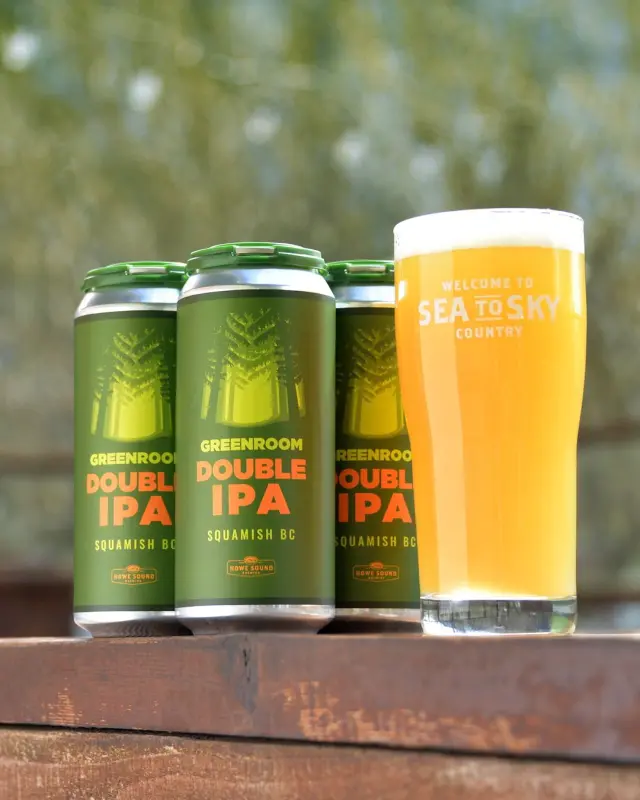 Howe Sound Brewing Greenroom Double IPA