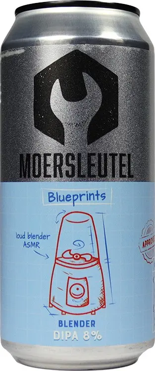 Moersleutel Craft Brewery Blueprints - Blender
