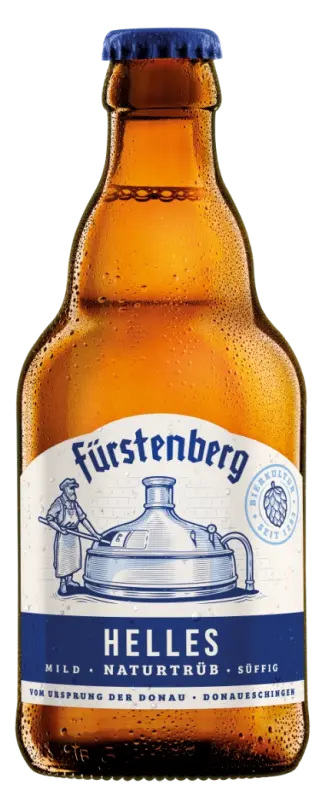 Fürstlich Fürstenbergische Brauerei Helles Naturtrüb
