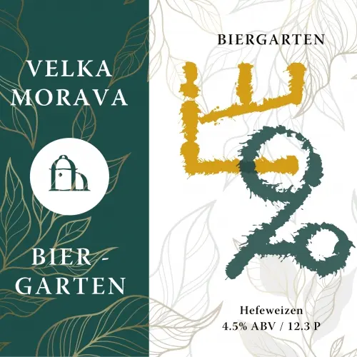 Velka Morava Biergarten