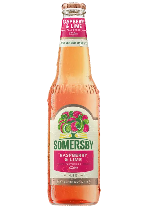 Somersby Raspberry & Lime