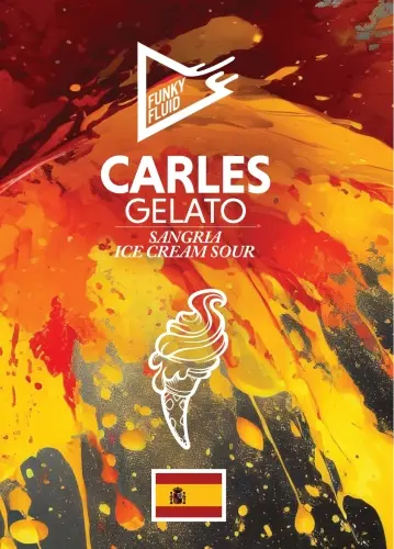 Funky Fluid Carles - Gelato: Sangria