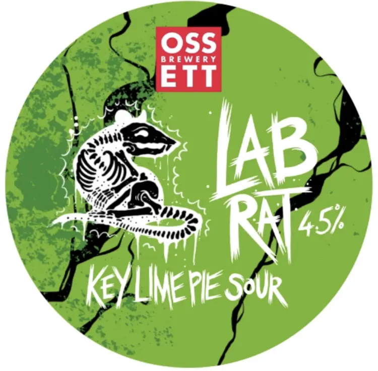 Ossett Brewery Lab Rat - Key Lime Pie Sour