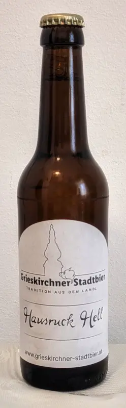 Grieskirchner Stadtbier Hausruck Hell