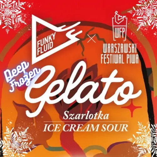 Funky Fluid Deep Frozen Gelato: Szarlotka
