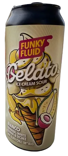 Funky Fluid Gelato: Bianco