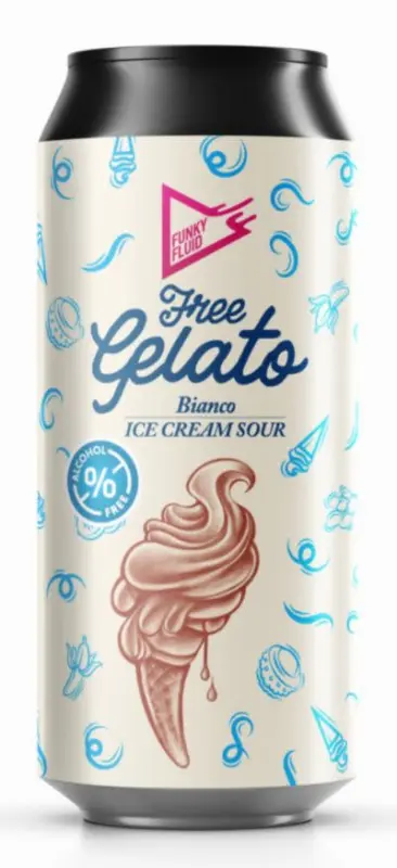 Funky Fluid Free Gelato: Bianco