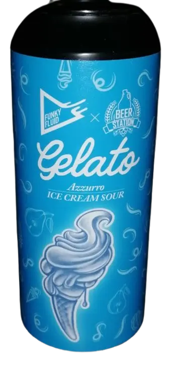 Funky Fluid Gelato: Azzurro