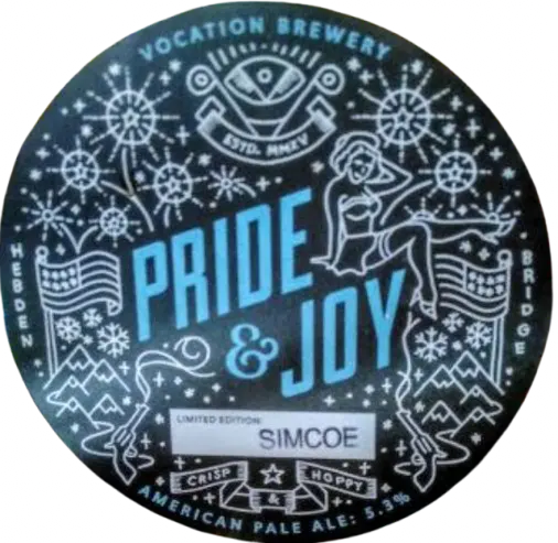 Vocation Brewery Pride & Joy - Simcoe