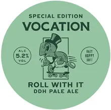 Vocation Brewery Roll With It