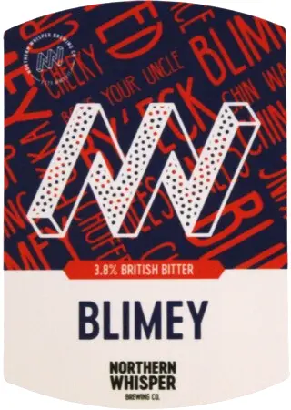 Northern Whisper Brewing Co. Blimey