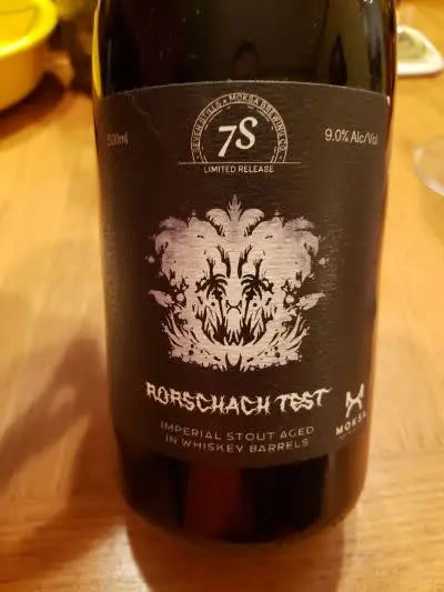 Seven Stills Brewery & Distillery Rorschach Test