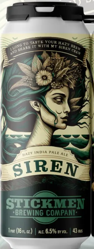 Stickmen Brewing Company Siren