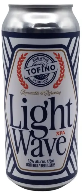 Tofino Brewing Light Wave