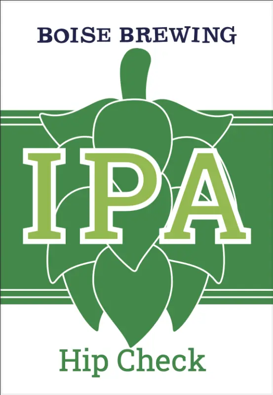 Boise Brewing Hip Check IPA