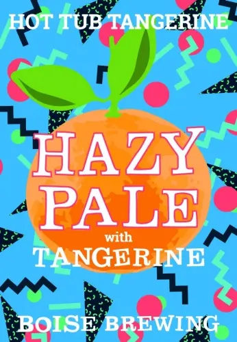 Boise Brewing Hot Tub Tangerine