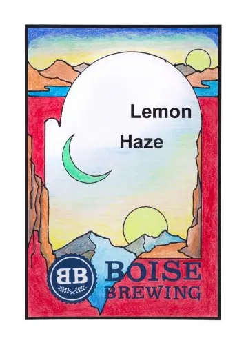 Boise Brewing Lemon Haze Summer Wheat