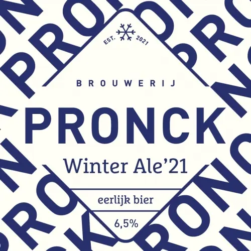 Brouwerij Pronck Winter Ale '21