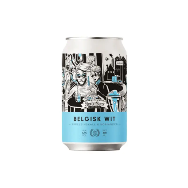 Berentsens Brygghus Belgisk Wit