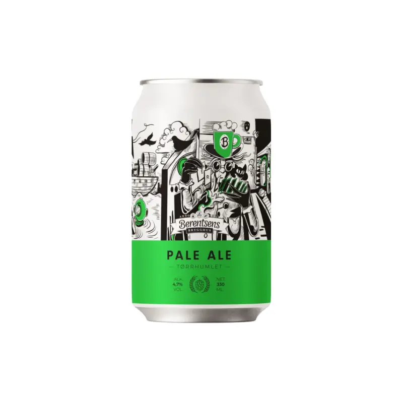 Berentsens Brygghus Pale Ale