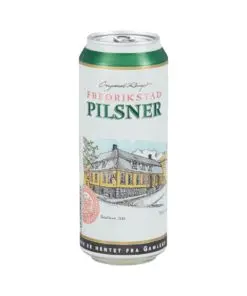 Hansa Borg Bryggerier Fredrikstad Pilsner