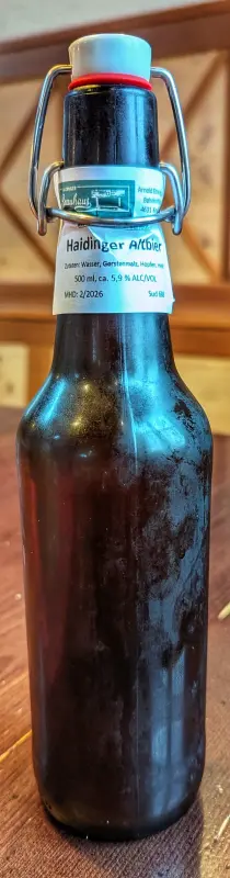 Haidinger Brauhaus Altbier