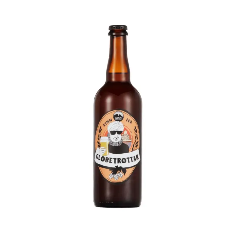 Kinn Bryggeri Globetrottar