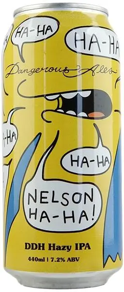 Dangerous Ales Nelson Ha-Ha