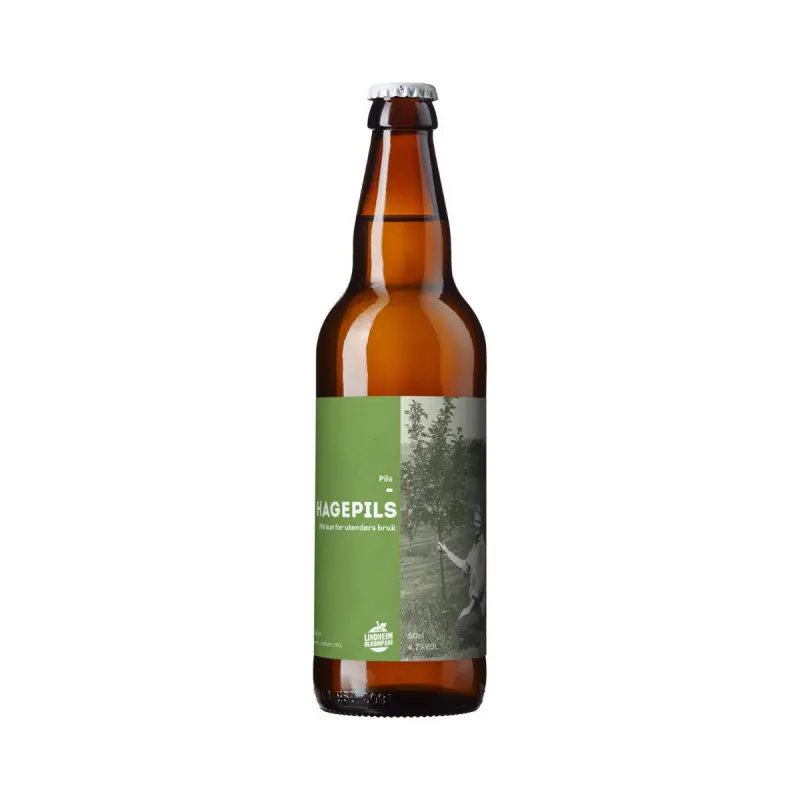 Lindheim Ølkompani Hagepils