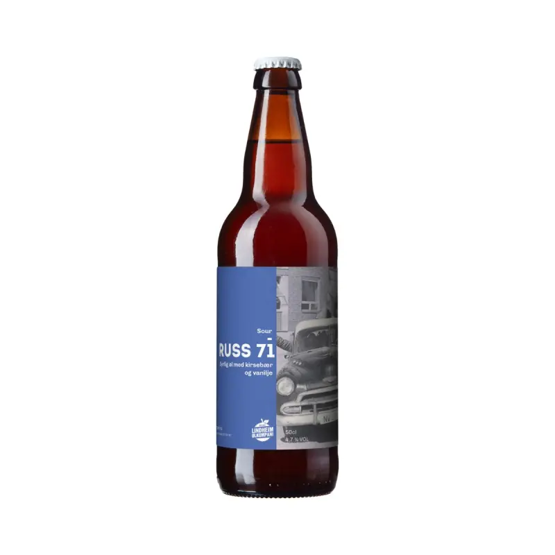 Lindheim Ølkompani Russ 71