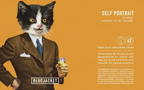 Bluejacket Self Portrait