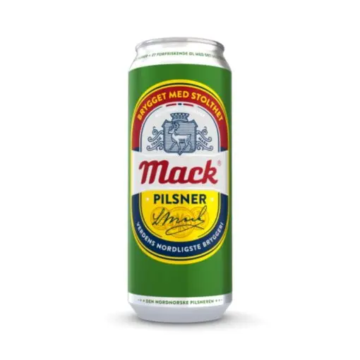 Mack Ølbryggeri Pilsner