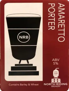 North Riding Brewery Amaretto Porter