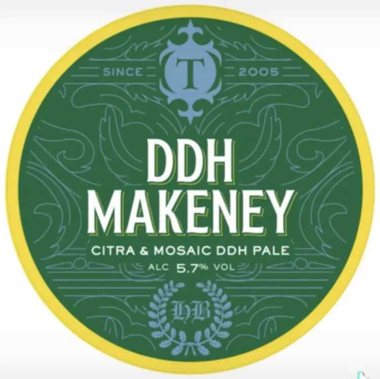 Thornbridge Brewery DDH Makeney
