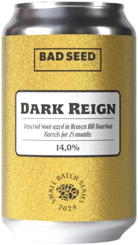 Bad Seed Brewing Dark Reign