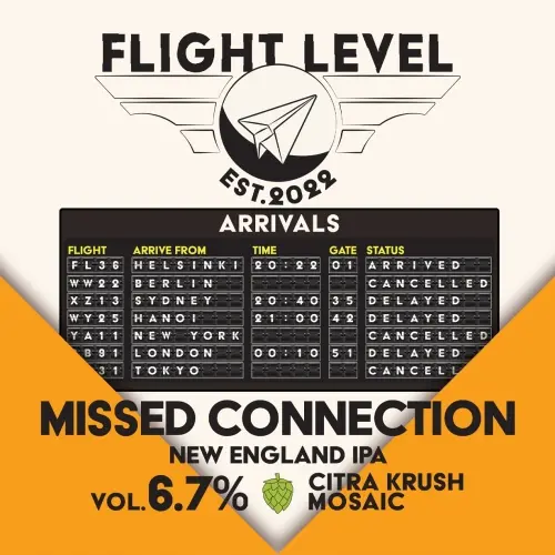 Flight Level Brewing Missed Connection