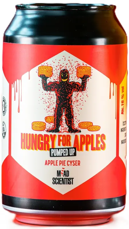 Mead Scientist Hungry For Apples Pumped Up