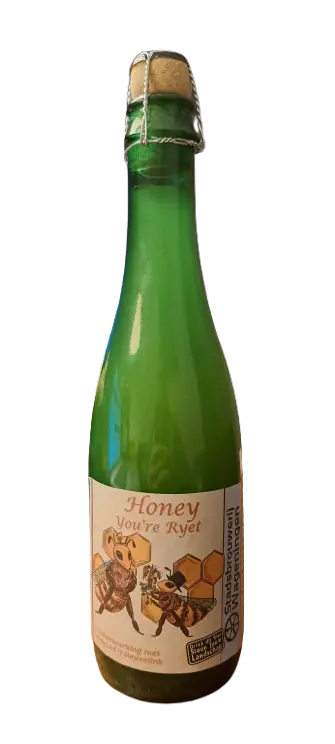 Stadsbrouwerij Wageningen Honey You're Ryet