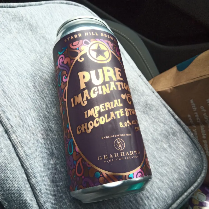 Starr Hill Brewery Pure Imagination