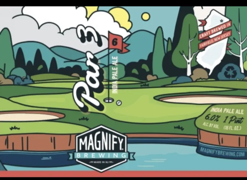 Magnify Brewing Company Par 3