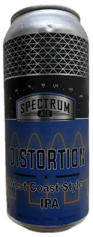 Spectrum Ale Works Distortion IPA