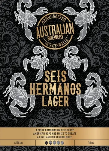 Esker Beer Co. Seis Hermanos Lager