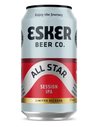 Esker Beer Co. All Star Session IPA