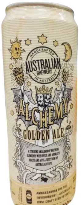 Esker Beer Co. Alchemy Golden Ale